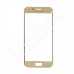 Стекло (переклей) Samsung A320F (A3 2017) Золото (АКЦИЯ) (-50%)