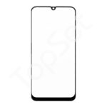 Стекло (переклей) Samsung A515F/M317F (A51/M31s) в сборе с OCA пленкой Черный - (Feaglet)