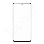 Стекло (переклей) Samsung A525F/G780F (A52/S20 FE) в сборе с OCA пленкой Черный - (Feaglet)