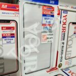 Стекло (переклей) Samsung A715/M515 (A71/M51) в сборе с OCA пленкой Черное (MusttBy) - ОРИГИНАЛ