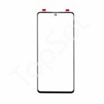 Стекло (переклей) Samsung A715F/G770F/M515F/N770F (A71/S10 Lite/M51/Note 10 Lite) Черное