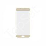 Стекло (переклей) Samsung A720F (A7 2017) Золото