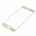 Стекло (переклей) Samsung E5 (E500H) Золото