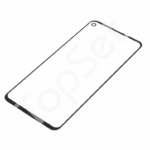 Стекло (переклей) Samsung G887F (A8S) Черный