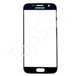 Стекло (переклей) Samsung G930F (S7) Черный