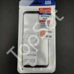 Стекло (переклей) Samsung G950 (S8) в сборе с OCA пленкой Черное (MusttBy) - ОРИГИНАЛ