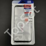 Стекло (переклей) Samsung G955 (S8 Plus/S8Plus/S8+) в сборе с OCA пленкой Черное (MusttBy) - ОРИГИНАЛ