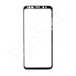 Стекло (переклей) Samsung G960F (S9) Черное - ОРИГИНАЛ