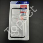 Стекло (переклей) Samsung G960F (S9) в сборе с OCA пленкой Черное - ОРИГИНАЛ (MusttBy)