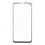 Стекло (переклей) Samsung G970F (S10e) в сборе с OCA пленкой Черный - ОРИГИНАЛ (Mitsubishi)