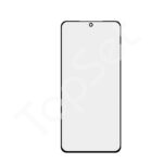 Стекло (переклей) Samsung G991B (S21) в сборе с OCA пленкой Черное - ОРИГИНАЛ-ПЕРВИЧКА