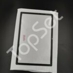 Стекло (переклей) Samsung Galaxy Tab A8 LTE (SM-X205) в сборе с OCA пленкой Черное (MusttBy)