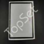 Стекло (переклей) Samsung Galaxy Tab S9 FE Wi-Fi (SM-X510) в сборе с OCA пленкой Черное (MusttBy)