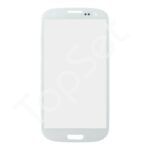 Стекло (переклей) Samsung i9300 Белый