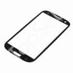 Стекло (переклей) Samsung i9300 Черный
