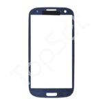 Стекло (переклей) Samsung i9300 Синий