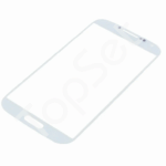 Стекло (переклей) Samsung i9500 Белый