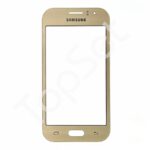 Стекло (переклей) Samsung J100 (J1 2015) Золото