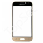Стекло (переклей) Samsung J1 2016 (J120) Золото
