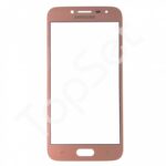 Стекло (переклей) Samsung J2 Pro (2018) J250 Розовый