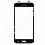 Стекло (переклей) Samsung J3 2016 (J320) Черный