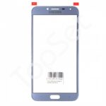 Стекло (переклей) Samsung J4 2018 SM-J400F Синий