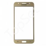 Стекло (переклей) Samsung J510F (J5 2016) Золото