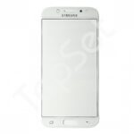Стекло (переклей) Samsung J530F (J5 2017) Белое
