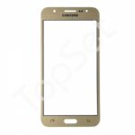 Стекло (переклей) Samsung J7 2015 (J700) Золото