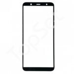 Стекло (переклей) Samsung J810F (J8 2018) Черный