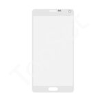 Стекло (переклей) Samsung N9100 (Note 4) Белое