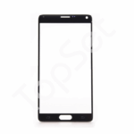 Стекло (переклей) Samsung N910 Galaxy Note 4 Черный