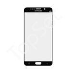 Стекло (переклей) Samsung N920C (Note 5) Серый