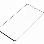 Стекло (переклей) Samsung N980F (Note 20) Черное