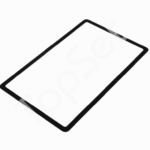 Стекло (переклей) Samsung P610/Samsung P615 (Tab S6 Lite 10.4) Черный