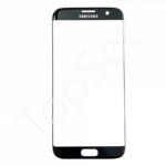 Стекло (переклей) Samsung G935F (S7 Edge) Черное