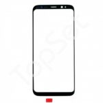 Стекло (переклей) Samsung S8 Plus/S8Plus/S8+ SM-G955F Черный