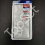 Стекло (переклей) Samsung S918 (S23 Ultra) в сборе с OCA пленкой Черное (MusttBy) - ОРИГИНАЛ