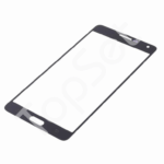 Стекло (переклей) Samsung SM-A700 A7 Черный