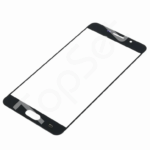 Стекло (переклей) Samsung SM-A710 A7 2016 Черный