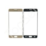 Стекло (переклей) Samsung SM-A710 A7 2016 Золото