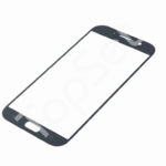 Стекло (переклей) Samsung SM-A720 A7 2017 Черный