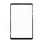 Стекло (переклей) Samsung Tab A9 8.7" Wi-Fi/LTE (X110/X115) в сборе с OCA пленкой Черный - ОРИГИНАЛ (Mitsubishi)