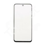 Стекло (переклей) Tecno Spark 30C 4G в сборе с OCA пленкой Черный - ОРИГИНАЛ (Mitsubishi)