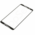 Стекло (переклей) Vivo Y71 Черный