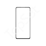 Стекло (переклей) Xiaomi Mi 11 Lite/Mi11 Lite/Mi11lite Черное