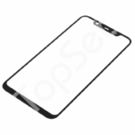 Стекло (переклей) Xiaomi Mi 8/Mi8 Черный