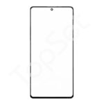 Стекло (переклей) Xiaomi Poco X5 5G/PocoX5 5G/Redmi Note 12 4G/Redmi Note 12 5G/12 Pro Speed (22111317PG/22111317I/23021RAA2Y) в сборе с OCA пленкой Черный - (Feaglet)