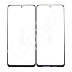 Стекло (переклей) Xiaomi Poco X5 5G/Redmi Note 12 4G/5G в сборе с OCA пленкой Черный