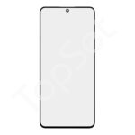 Стекло (переклей) Xiaomi Poco X6 Pro в сборе с OCA пленкой Черный - ОРИГИНАЛ (Mitsubishi)